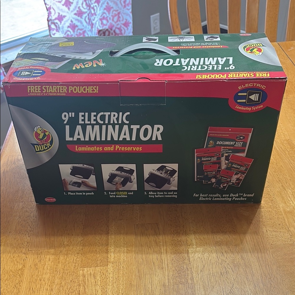 Duck 9" Electric Laminator